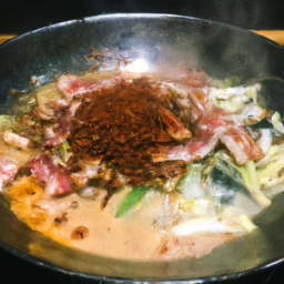 순대볶음
