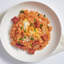 김치炒飯