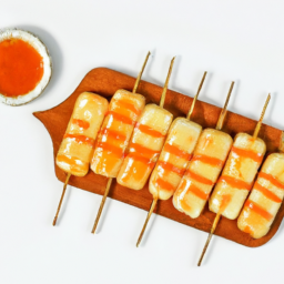 치즈떡꼬치