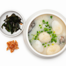 굴떡국