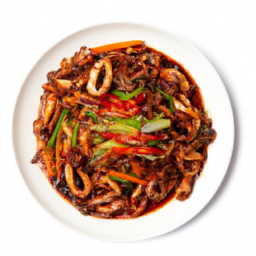 불맛오징어볶음