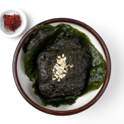 된장 깻잎찜