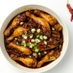 조림닭