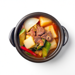 차돌박이된장찌개