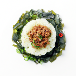 취나물밥