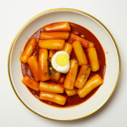 계란떡볶이
