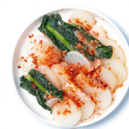 보쌈무김치