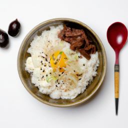 장조림버터밥 요리 이미지