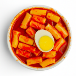 가래떡떡볶이
