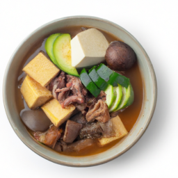 차돌된장찌개