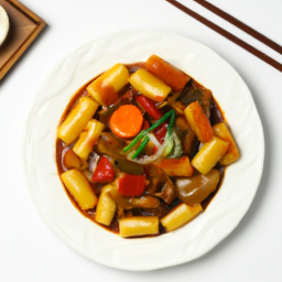 궁중떡볶이
