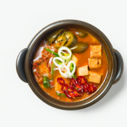 청국장찌개