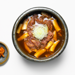 탕수육 냄비전골