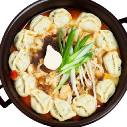 만두전골