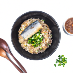 꽁치통조림볶음밥
