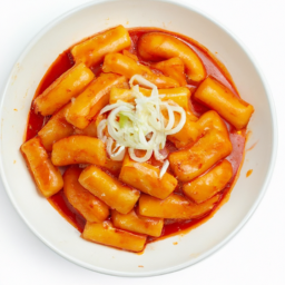 기름떡볶이