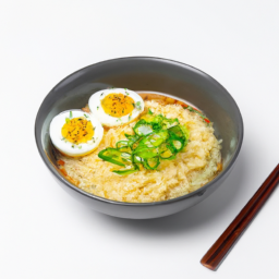 참기름달걀라면
