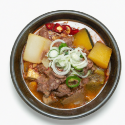 소고기된장찌개