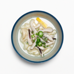 닭칼국수