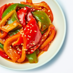 파프리카 무침