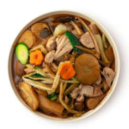 돼지고기모둠찜