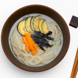 다시마 칼국수