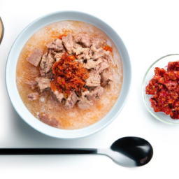 김치참치죽