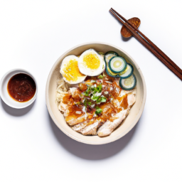 닭고기 덮밥