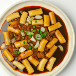 짜장떡볶이