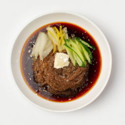 장아찌간장 냉국수