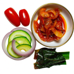 장아찌 소스