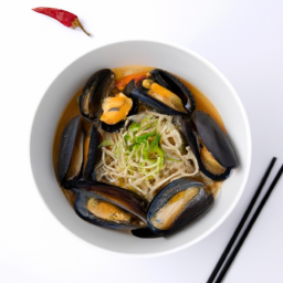 홍합라면