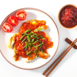 토마토달걀볶음