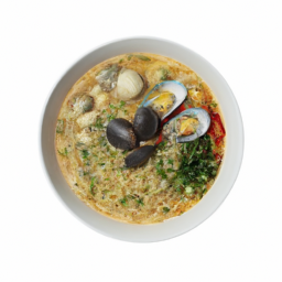바지락 라면