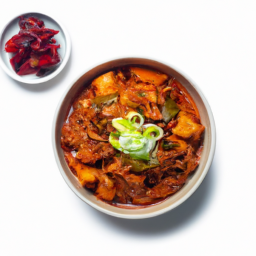 돼지고기 김치찜