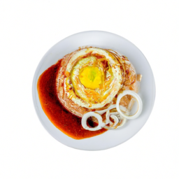 구운달걀 카레덮밥