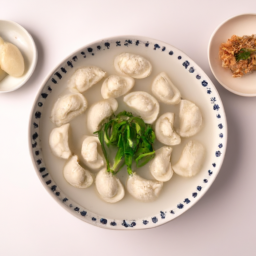 떡만둣국
