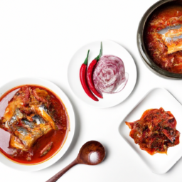 고등어 김치찜