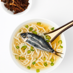 멸치국수
