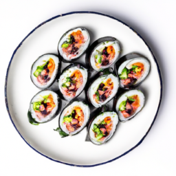 베이컨땡초김밥