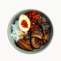 족발덮밥