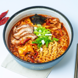 불맛 짬뽕라면