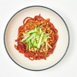 만능양파 김치비빔면