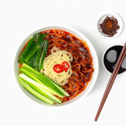 간장비빔면