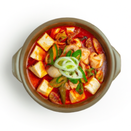 차돌순두부찌개