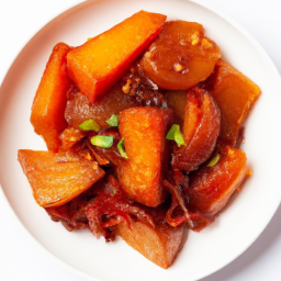 고구마 장아찌