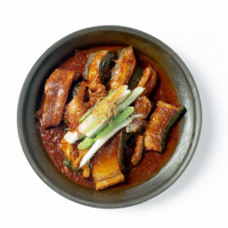 갈치조림