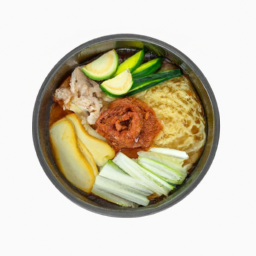 장칼국수