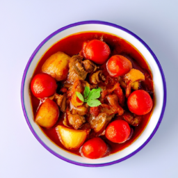 돼지고기토마토스튜