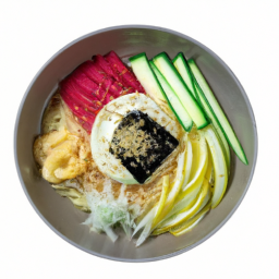 참외 비빔국수